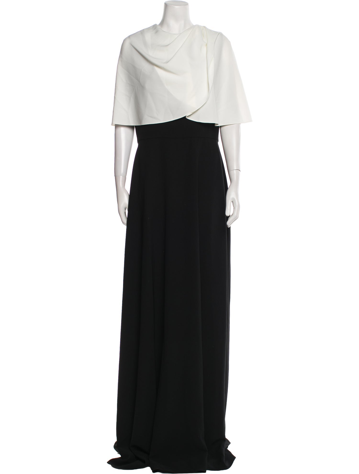 Lela Rose Crew Neck Long Dress w/ Tags